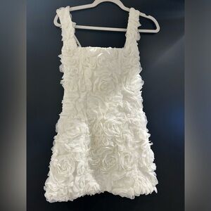 White Oh Polly Dress - US size 4 - worn once